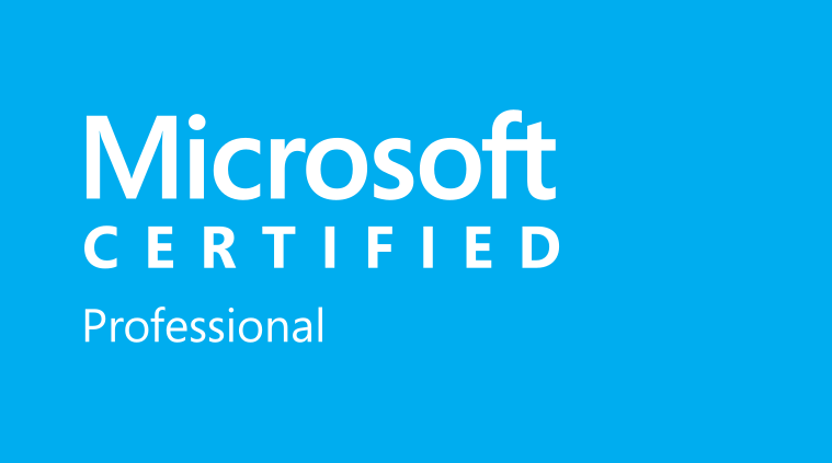 Microsoft Certified Professional